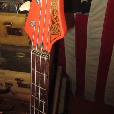 Circa 1963 Watkins Electric Solidbody Bass image 3
