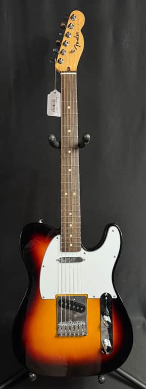 Fender Standard Telecaster (2025) Electric Guitar 3-Tone Sunburst Finish (285)