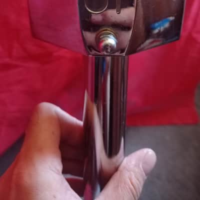 Vintage 1980s Sonor Z5513b Deluxe Double Tom Holder T-Part (Phonic / Signature Era) - 29.2mm Down Tube image 7