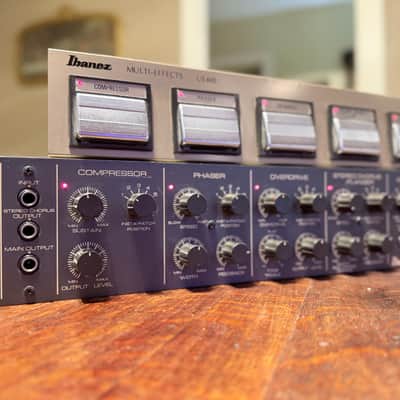 Ibanez UE-400 Multi-Effects Rack with Foot Controller image 3