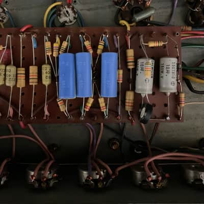 1968 / 1969 Marshall JMP Plexi Super Bass Stack image 13