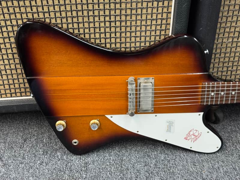 Gibson Custom Shop Eric Clapton '64 Firebird I 2019 - VOS Vintage Sunburst