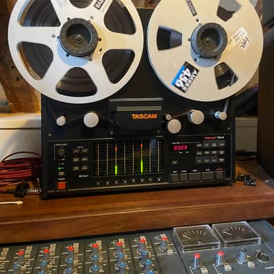 Tascam Tsr-8 Late 80s 8 track reel to reel multitrack tape machine image 2