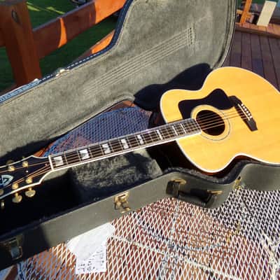 1995 Guild JF-55 - Natural Rosewood, excellent condition image 4