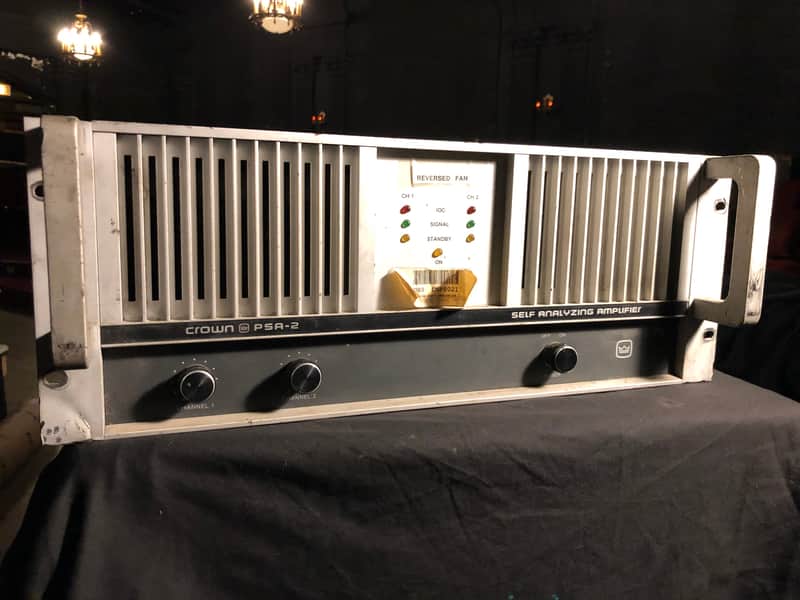 Crown PSA 2 Self Analyzing Power Amplifier image 1