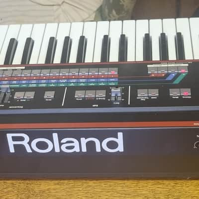 Roland JX-3P 61-Key Programmable Preset Polyphonic Synthesizer 1983 - 1985 - Black image 3