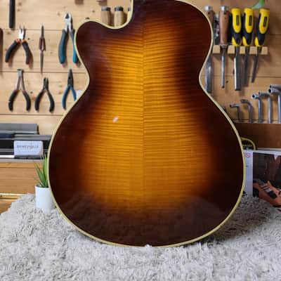 Hofner - President Brunette Sunburst - '64 image 8