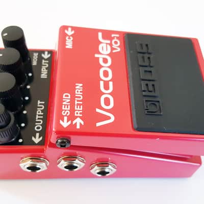 Boss VO-1 Vocoder 2016 - Present - Red image 3