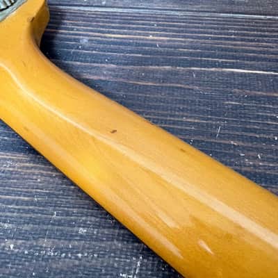 1991 Fender Japan PB-62 Jazz Bass Neck Fujigen Made in Japan as is image 18
