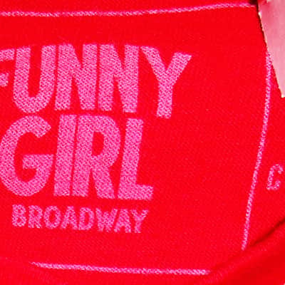 barbara streisand funny girl broadway official NEW L woman tee - pop stage 1965 overture people vocals legend the concert image 2