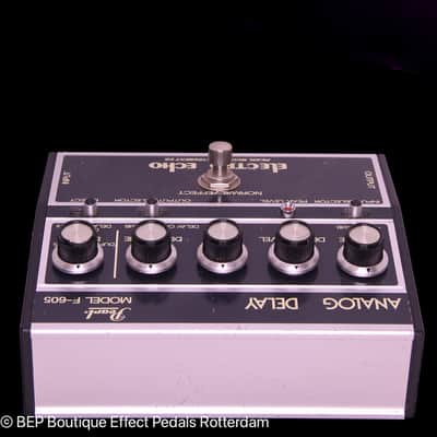 Pearl F-605 Electro Echo Analog Delay with MN3005 BBD s/n 512719 early 80's as used by the Mad Professor ( Studio 1 recordings ) image 7