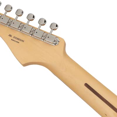 FENDER - 2024 Collection Made in Japan Hybrid II Stratocaster HSH  Rosewood Fingerboard  Olympic Pearl - 5661400323 image 6