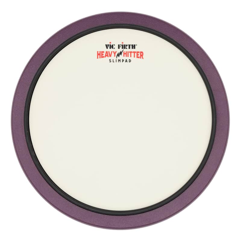Vic Firth HEAVY HITTER™ SLIMPAD WITH RIM - HHPSLR image 1