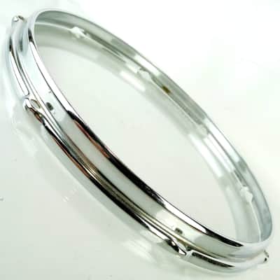 Slingerland 14"Snare Drum/Floor Tom Batter Rim/Hoop Stick-Saver Vintage70s Tenor image 2