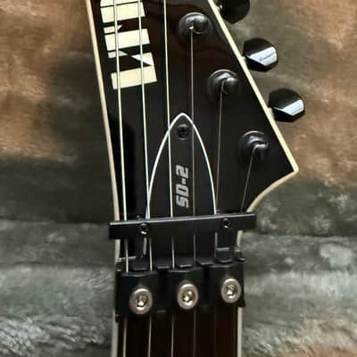 ESP LTD SD-2 2022 - Present - Black image 4