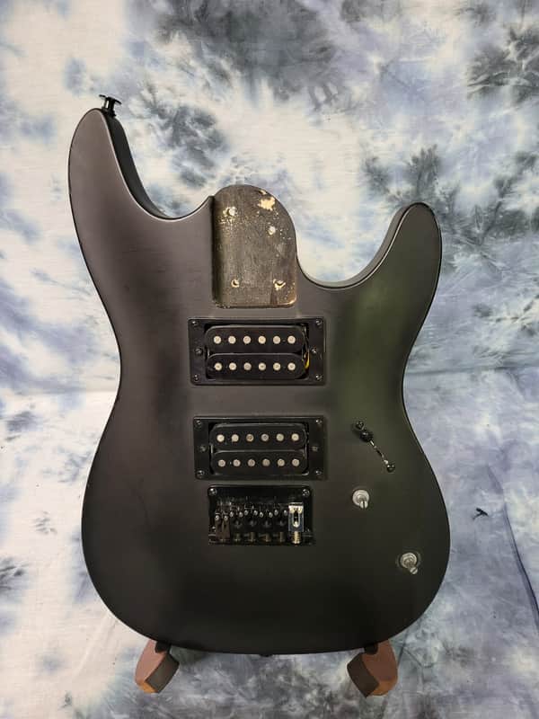 Laguna Short Scale Electric Guitar Project Body Pickups Tailpiece Bridge, Wiring Harness Switch Strap Buttons Back Plate Luthier Parts image 1
