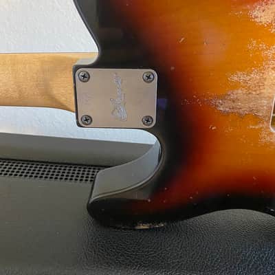 Luxxtone Choppa T Floyd Rose 2021 Aged Sunburst image 6