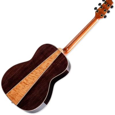 Takamine GY93E-NAT Acoustic Electric Lefty Guitar Natural image 2