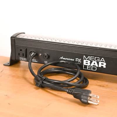 American DJ Mega Bar LED RGB Color Wash Bar Light Fixture CG010PK image 10