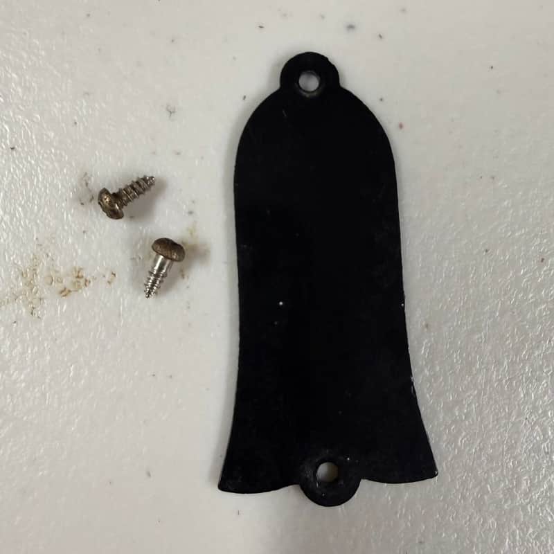 Gibson Les Paul Junior Truss Rod Cover with Screws 1950's (K-309) image 1