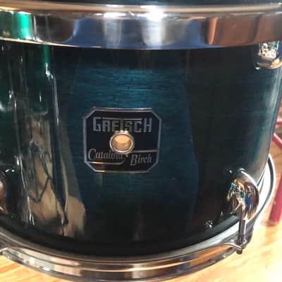 Gretsch Catalina Birch 9x12-2004-2006- Caribbean Blue image 1