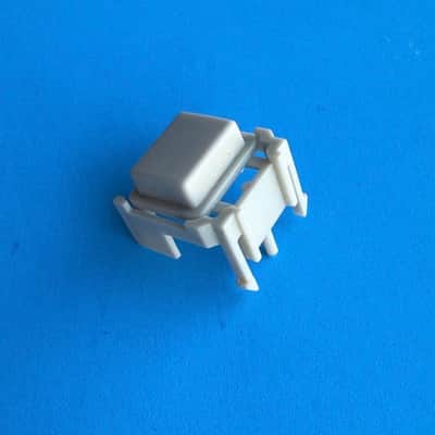 AKAI MPK 25 APC40 MKI MIDI Controller Part: Square Function Button Cap [2PCS] image 7