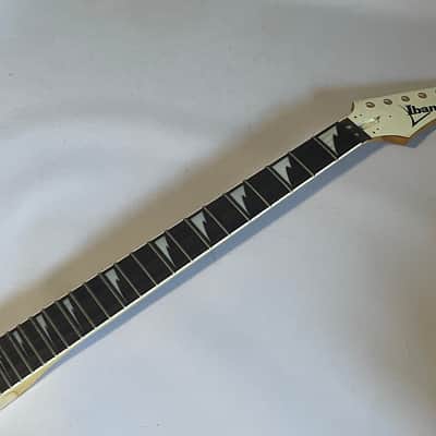 2004 Korean Ibanez RG350DX Wizard II 24 Fret AANJ Guitar Neck Floyd Ready (Locking Nut Cracks) image 1