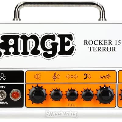 Orange Rocker 15 Terror 15-watt Amplifier Head (Rocker15THd2) image 7