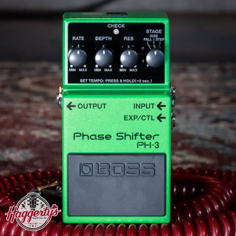 Boss PH-3 Phase Shifter Pedal image 1