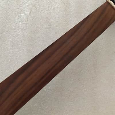 Fretless 4 String Electric Bass Maple Neck and Rosewood Fretboard image 5