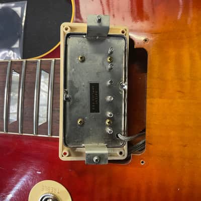 Gibson Custom Shop True Historic '58 Les Paul Reissue 2017 Vintage Cherry Sunburst USA w/ OHSC, COA, Case Candy image 11