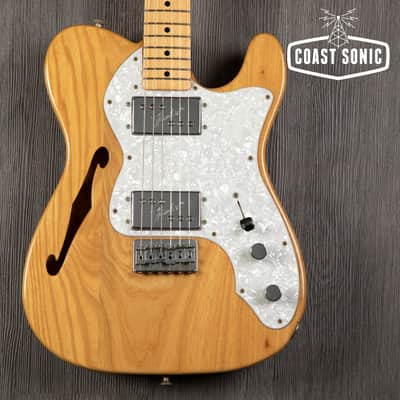 Fender TN-72 Thinline Telecaster Reissue MIJ | Reverb
