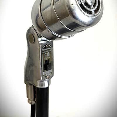 Vintage 1960’s Electro Voice 630 Dynamic Microphone w/stand & cable-works! Hear image 10