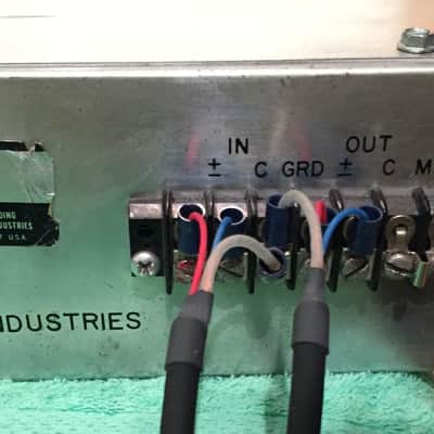 Urei Universal Audio 1176LN Rev. D Limiting Amplifier 1970s - Black Panel image 7