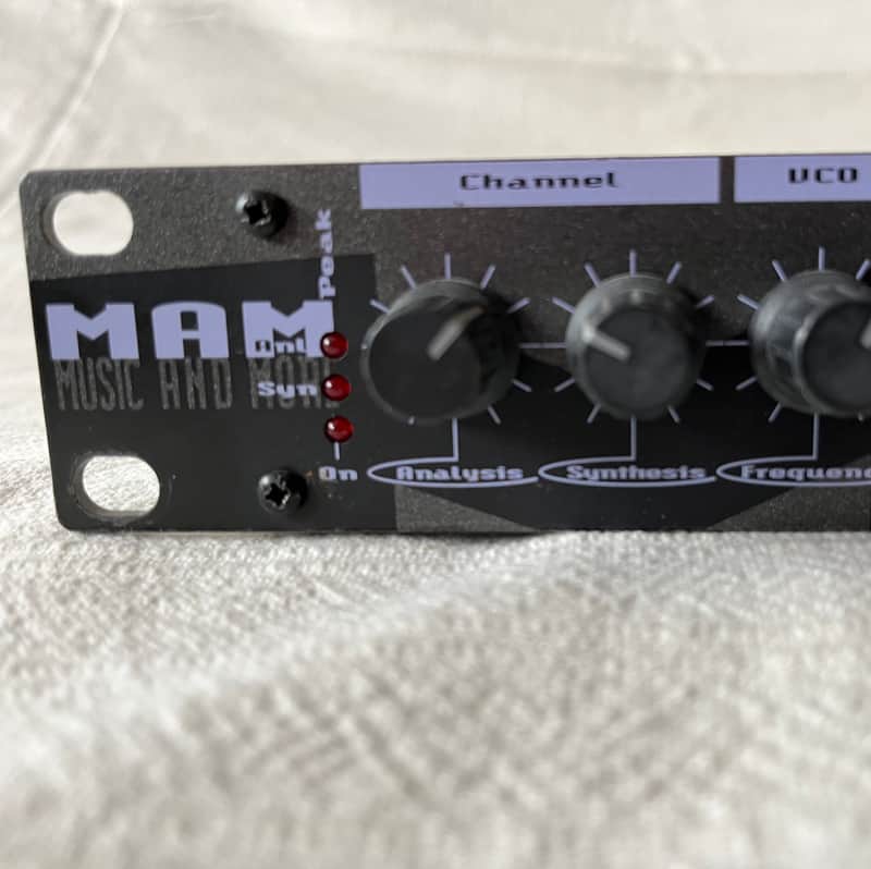 MAM VF-11 Vocoder 2000s image 1