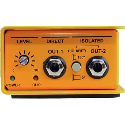 Radial X-Amp Studio Reamper Yellow image 4
