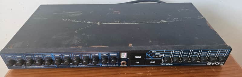 Simmons SDS 1000M 5-Channel Analog and Digital Drum Module with MIDI image 1