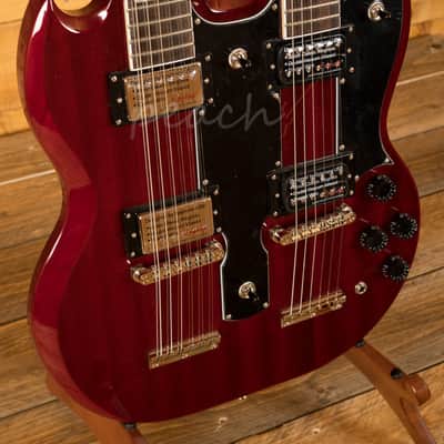 Epiphone Limited Edition G-1275 Double Neck SG image 5