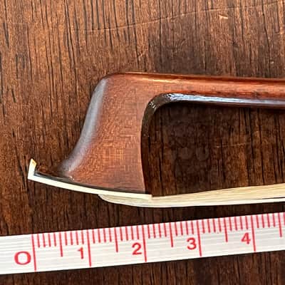 Carl Weimer stamped Violin bow, vintage antique  Violin Bow image 14