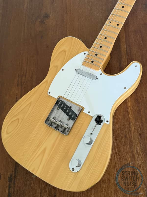 Fender Telecaster, ‘72, Natural Blonde, Ashwood, 1997 image 1
