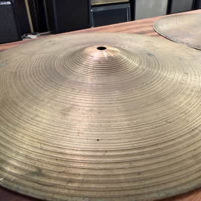 Zildjian New Beat 14" Hollow HiHats image 3
