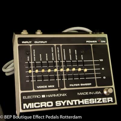 Electro-Harmonix Micro Synthesizer mid 80's Big Box as used by the great Matt Bellamy MUSE image 3