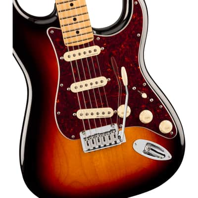 Fender Player II Modified Stratocaster Electric Guitar - 3 Tone Sunburst image 6