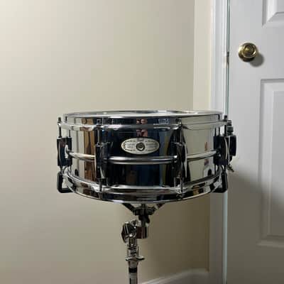 Pearl SensiTone 14x5.5" Steel Snare Drum image 5