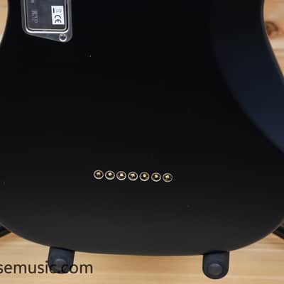 ESP E-II T-B7 Baritone - Black Satin image 13