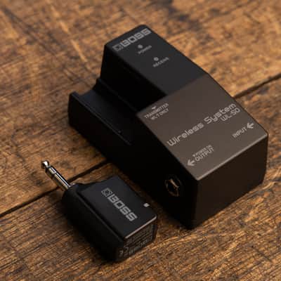 Immagine Boss WL-50 Wireless Pedal Board System - 2