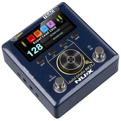 New NUX NSS-6 Solid Studio MKII Preamp, Power Amp Sim & IR Loader Guitar Pedal image 3
