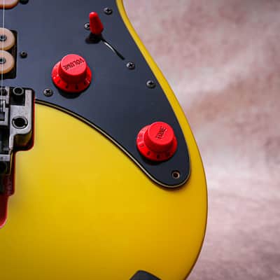 IBANEZ MIJ Jem Series 777-VDY "Desert Yellow + Rosewood" (1989) image 9