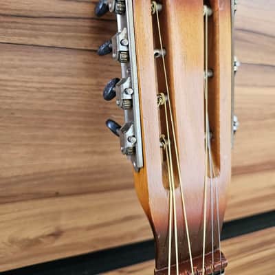 LVIV USSR Soviet Acoustic Guitar 7 strings LVOV Vintage and Rare image 3