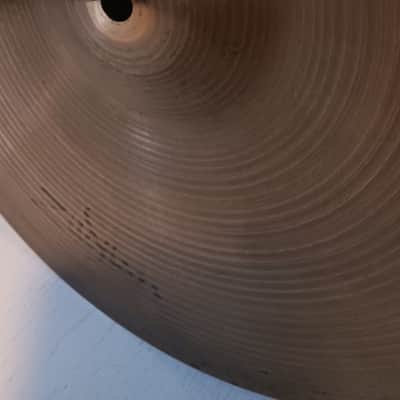 Zildjian 14" New Beat Hi-Hat Cymbals (Pair) 1982 image 4